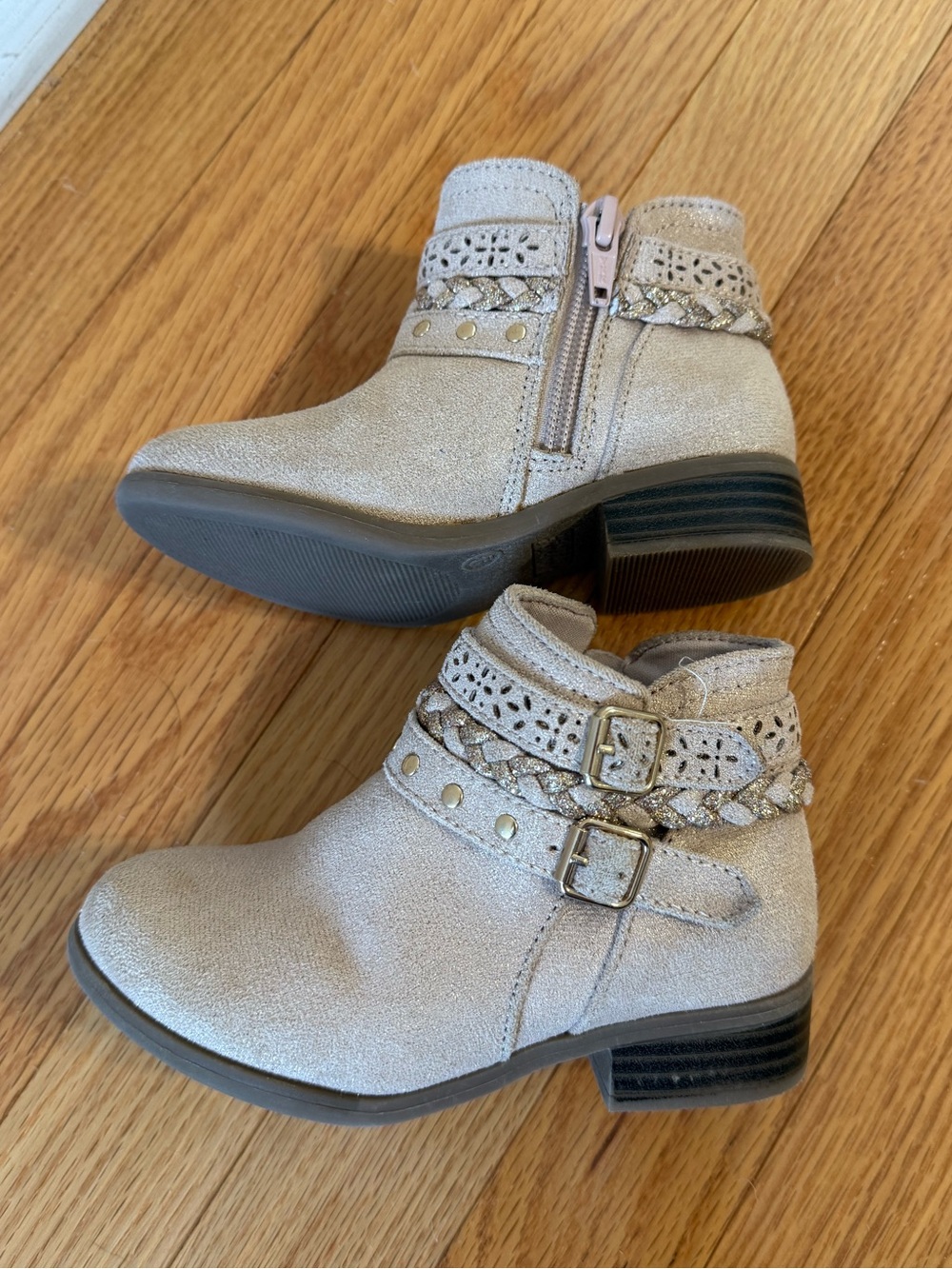 Toddler ankle boots